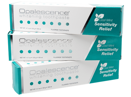 Opalescence Toothpaste Sensitivity